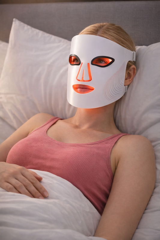 LED Gesichtsmaske-Rotlicht & Anti-Aging