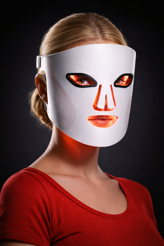 LED Gesichtsmaske-Rotlicht & Anti-Aging